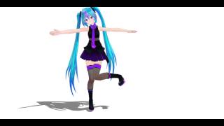 [MMD] TDA Sweet Devil Miku burefu #2