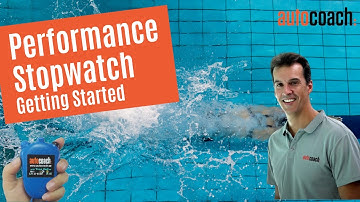 Performance Stopwatch getting started