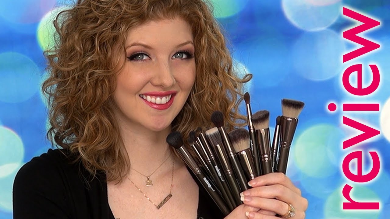 Makeupgeek Brushes Review Demo