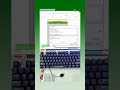 "Excel Trick: Auto Borders in Just 1 Click!" "Excel Tips: Smart Way to Apply Borders Automatically"