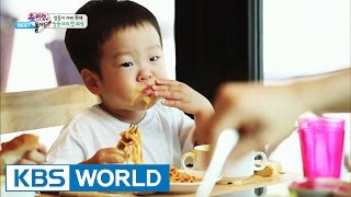 The Return of Superman - The Twins' First Eatting-out