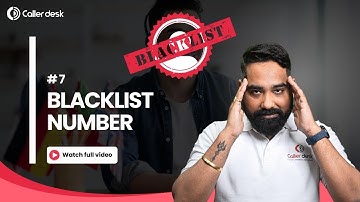 Blacklist Feature on IVR | Block Spam Calls & Protect Your Business