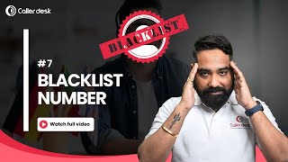 Blacklist Feature on IVR | Block Spam Calls & Protect Your Business screenshot 4