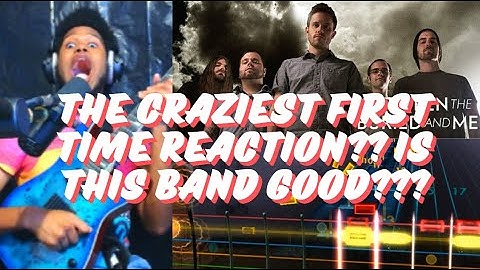 "PREQUEL TO THE SEQUEL" - BETWEEN THE BURIED AND ME FIRST TIME REACTION ROCKSMITH GUITAR COVER