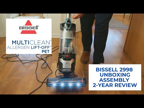 Bissell 2998 MultiClean Allergen Lift-Off Vacuum