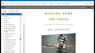 Accessing eBooks in the eBook Academic Collection (EBSCO)