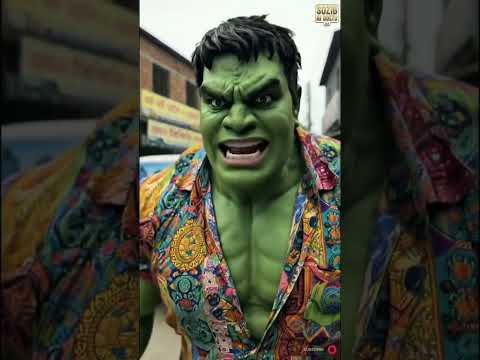 হাল্ককে টাকার জন্য অপমান হাল্ক এখন ব্যাংকের ম্যানেজার না দেখলে মিস করবেন 😆😂 #sozibaiboltu #fannyvide