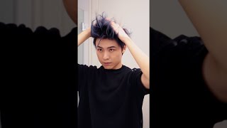 How Brian Styles His Hair Like a K-pop Idol (ASMR) #Shorts #YouTubePartner screenshot 3