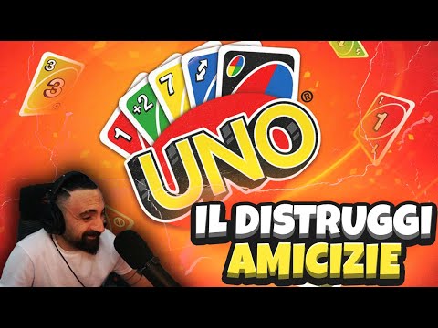 QUESTO GIOCO DISTRUGGE AMICIZIE! 😱 (UNO non PERDONA!)