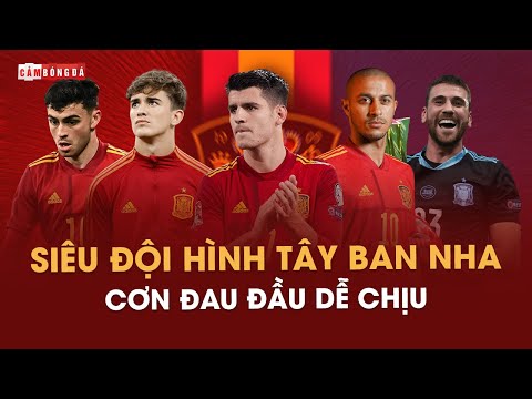 Video SỰ TOÀN DIỆN TRONG CHẤT LƯỢNG ĐỘI HÌNH TÂY BAN NHA:... - youtube