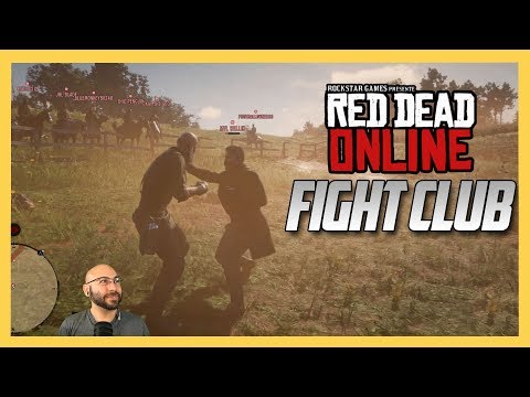 Red Dead Online Fight Club! - Red Dead Redemption 2