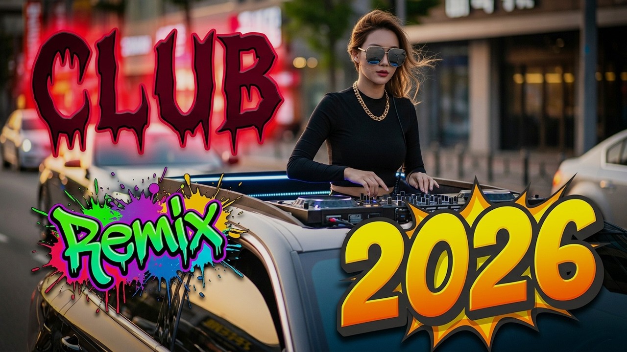 CAR MUSIC 🚗🔥 EDM CLUB BANGER MIX 2026 🔊💯 | Perfect Bass Boosted | Night Drive 🌉 Gym 💪