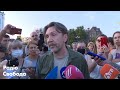 Сергій Шнуров в Хабаровську: підтримав протести і поговорив з городянами