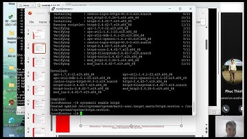 Bài TH 6 _ cài đặt Bind, apache, Mariadb, Wordpress PHP