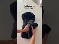 Aprende a doblar tus shaquetas y te ahorraras espacio #losabias #home #hacks #tips #ideas #amadecasa