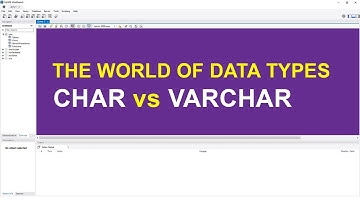 CHAR & VARCHAR DIFFERENCE [ DATA TYPES IN SQL ] SQL Tutorial For Beginners [ HINDI ] #34
