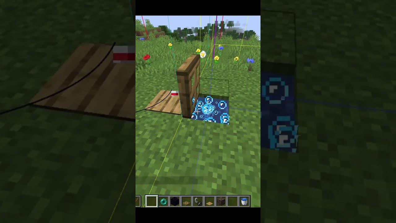 Tp using Fishing Rod #minecraft #shorts