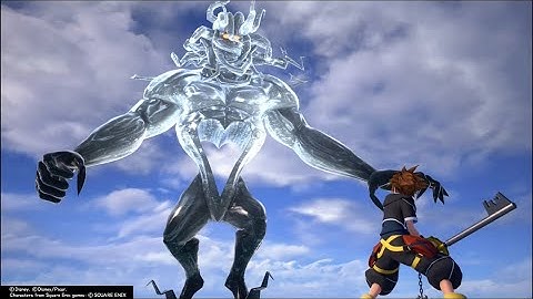 Kingdom Hearts 3 Darkside Speedrun (Beginner)