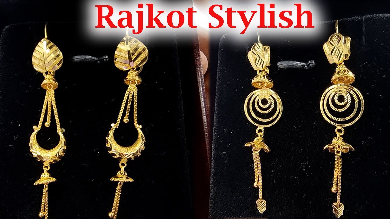 Update more than 173 gold earrings sui dhaaga best