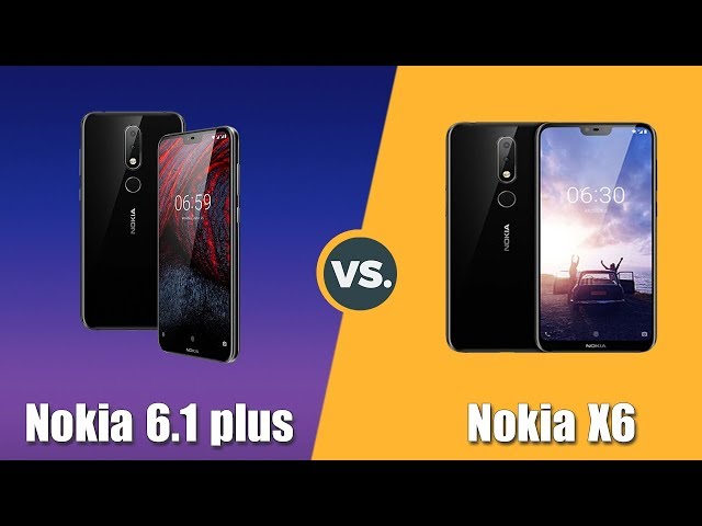 Speedtest Nokia 6 1 Plus vs Nokia X6: Liệu có chênh lệch?