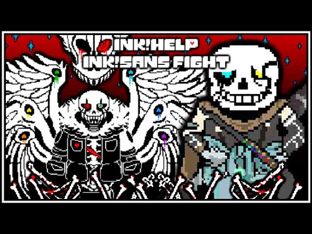 Undertale Ink Sans Phase 3 SHANGHAIVANIA But Without Delay