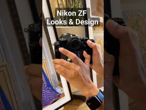 Nikon ZF: Looks