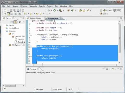 Java Tutorial 19:  Using Objects with Methods Reexplained