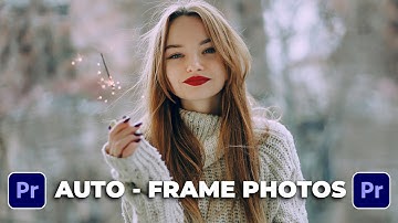 Automatically Resize Photos Perfectly in Premiere Pro 2023
