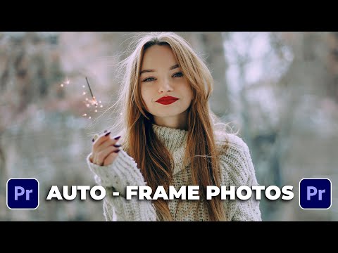 Automatically Resize Photos Perfectly in Premiere Pro 2023