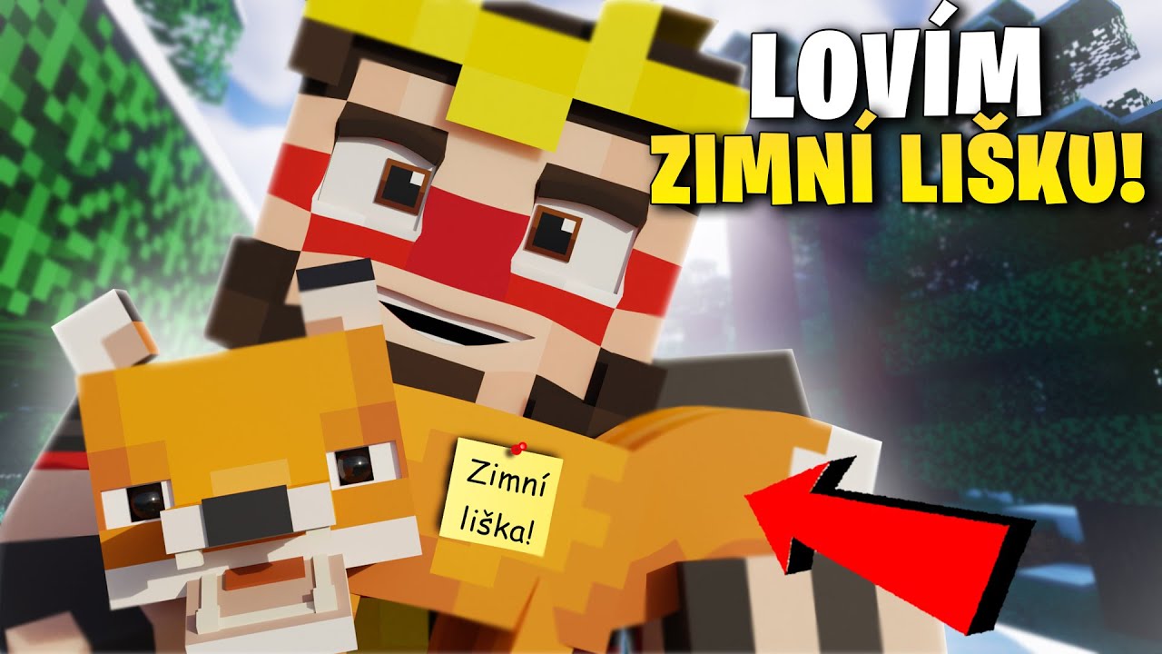 LOV NA *ZIMNÍ* LIŠKU V MINECRAFTU!! | MAJNR#66