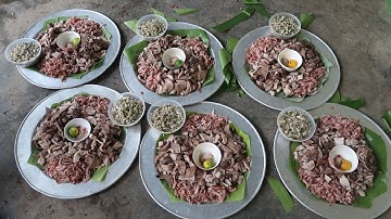 THỊT LỢN RỪNG | Nhịp Sống Thường Ngày