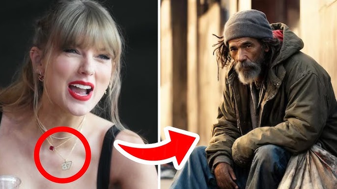 Homeless Man Asks Taylor Swift for Food – Her Response SHOCKS Everyone! -  YouTube