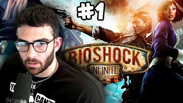 HasanAbi BioShock Infinite (part 1)