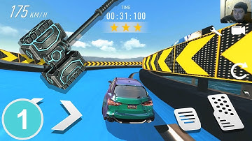 Car Stunt Races: Mega Ramps 2022 - Gameplay Walkthrough Part 1(iOS, Android)