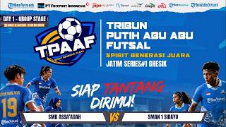 Tribun Putih Abu-Abu Futsal: SMK ASSA’ADAH Vs SMAN 1 SIDAYU