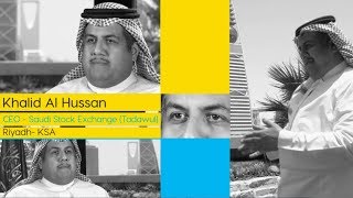 Khalid Al Hussan Discusses New Innovations to Strengthen Saudi’s Capital Market