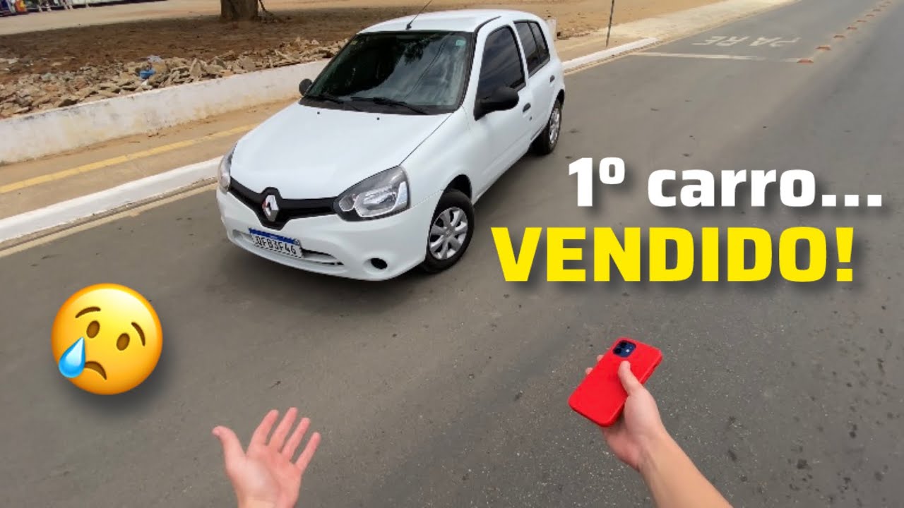 VOU VENDER O CLIO! Adeus meu PRIMEIRO CARRO…