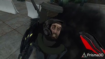 Astro toilet 14 (2 part) | Prisma 3D