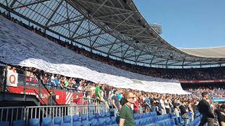 Feyenoord - FC Twente (20-09-2020) / Herdenkingsdoek