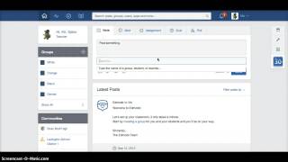 Edmodo 2013   PC09 Posting a Note
