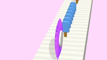 Twin slicer! Very Satisfying and Relaxing ASMR Slicing Game.  #shorts