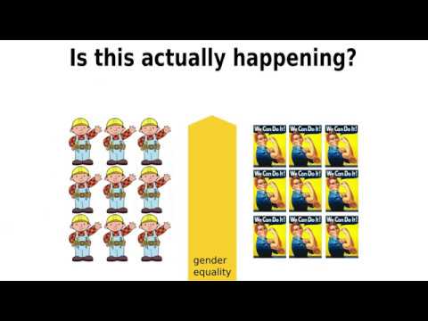 Omvendt Berolige Brug af en computer Gender equality paradox in STEM education - YouTube