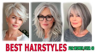 The Best Haircuts for Women Over 40-50 You Need to See!