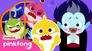 🎃👻MARATÓN de las Mejores Canciones de Halloween para niños | Pinkfong en español