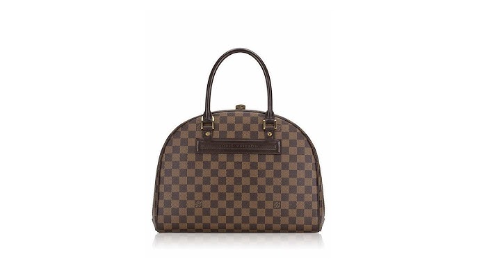 Louis Vuitton Nolita 872269 Damier Ebene with Strap Bandouliere Brown  Coated Canvas Weekend/Travel Bag, Louis Vuitton