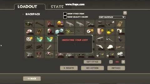 TF2 crate unboxing #1