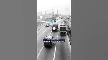 Did the Nazis invent the Autobahn?  #dwhistoryandculture #germany #history #ww2