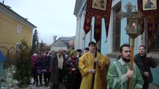 Крестный ход - Храм Введения Пресвятой Богородицы