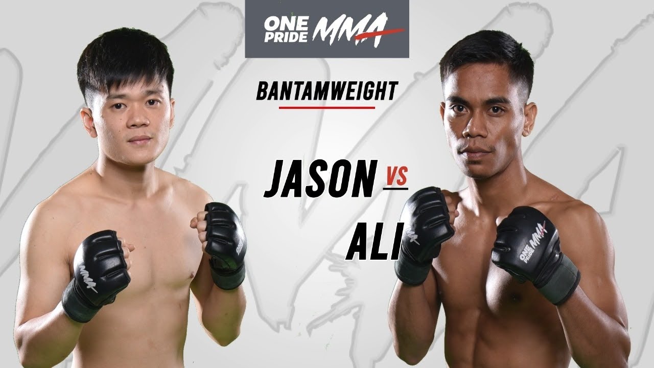 JASON VS SAIDINA ALI FULL FIGHT ONE PRIDE MMA 71 LOCAL PRIDE #6 BANDUNG