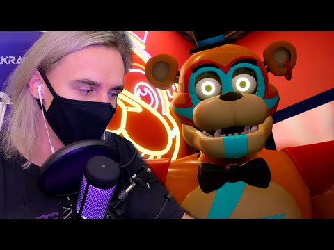 Видео: В ГОСТЯХ У МИШКИ ФРЕДДИ! / Five Nights at Freddy's: Security Breach #1